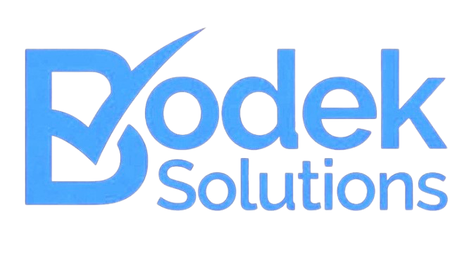 Bodek Solutions Logo